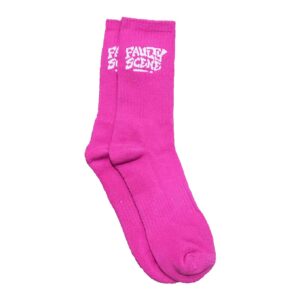 pink socks